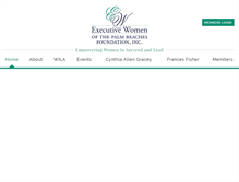 Tablet Screenshot of ewpb.org